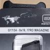 Glock 17/34 Gen4 magazine 17rd 9mm 33814