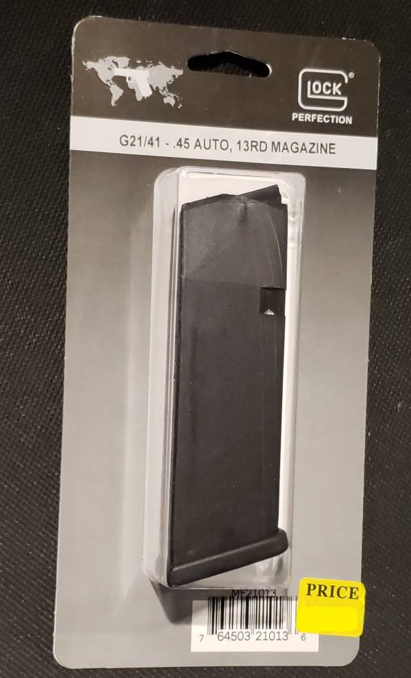 Glock 21 Gen4 magazine 13rd 45acp MF21013