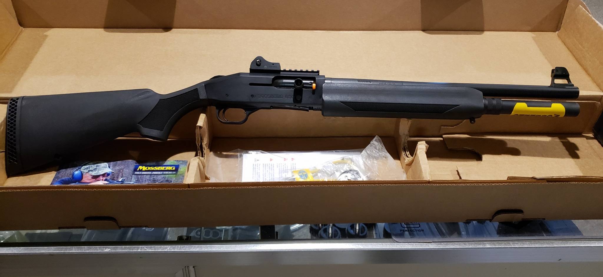 Mossberg 930 SPX 18.5″ Black Ghost Ring 8shot 12ga 85360 NIB | Ellis ...