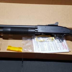 Mossberg 590A1 20" Speed Feed Ghost Ring 9Shot 12ga 51668