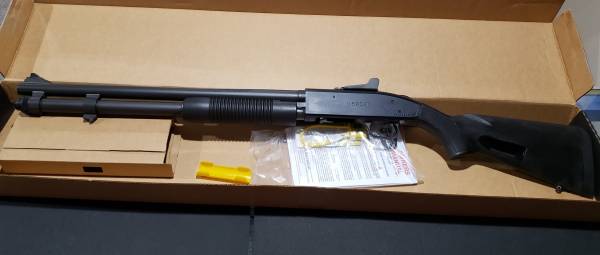 Mossberg 590A1 20" Speed Feed Ghost Ring 9Shot 12ga 51668