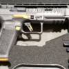 Canik SFX Rival Gray/Gold 5in 9mm HG6610T-N