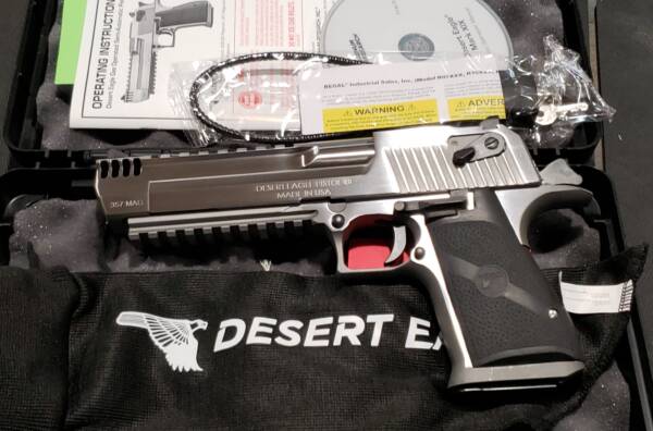 Mag Research Desert Eagle MK XIX SS MB 357mag DE357ASMB