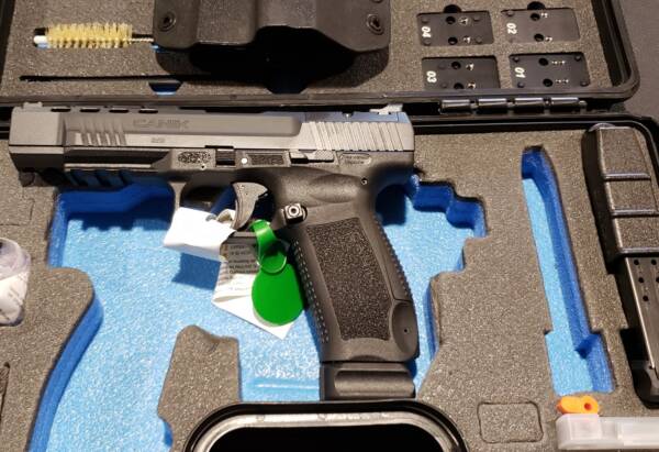 Canik TP9 SFX 5.2in Blackout 9mm HG5632N