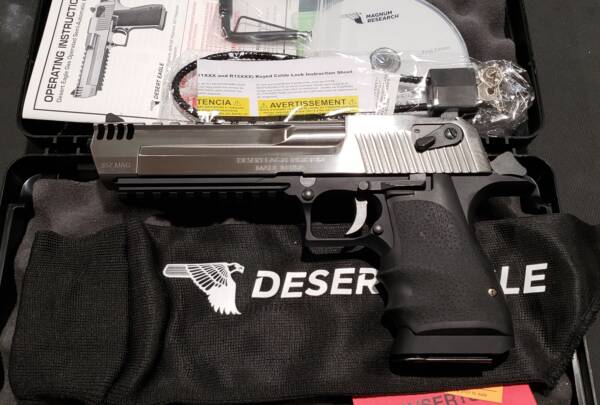 Mag Research Desert Eagle MK XIX bitone MB 6in DE357ASIMB 357mag