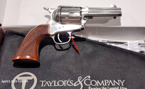 Taylor-Uberti Runnin Iron Tuned SS 3.5in 550818DE 357mag