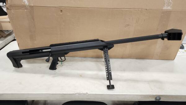 Barrett 99 Black 29in 50bmg 13316