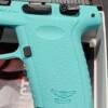 Sccy CPX1 Cyan-blk safety CPX-1CBSBG3 9mm