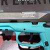 Sccy CPX1 Cyan-blk safety CPX-1CBSBG3 9mm