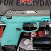 Sccy CPX1 Cyan-blk safety CPX-1CBSBG3 9mm