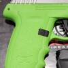 Sccy CPX3 Lime Green-SS CPX-3TTLG 380auto