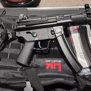 H&K SP5 PDW 5in black 81000418 9mm