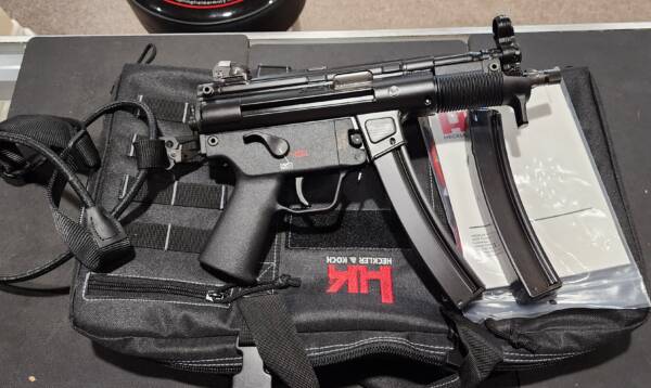 H&K SP5 PDW 5in black 81000418 9mm